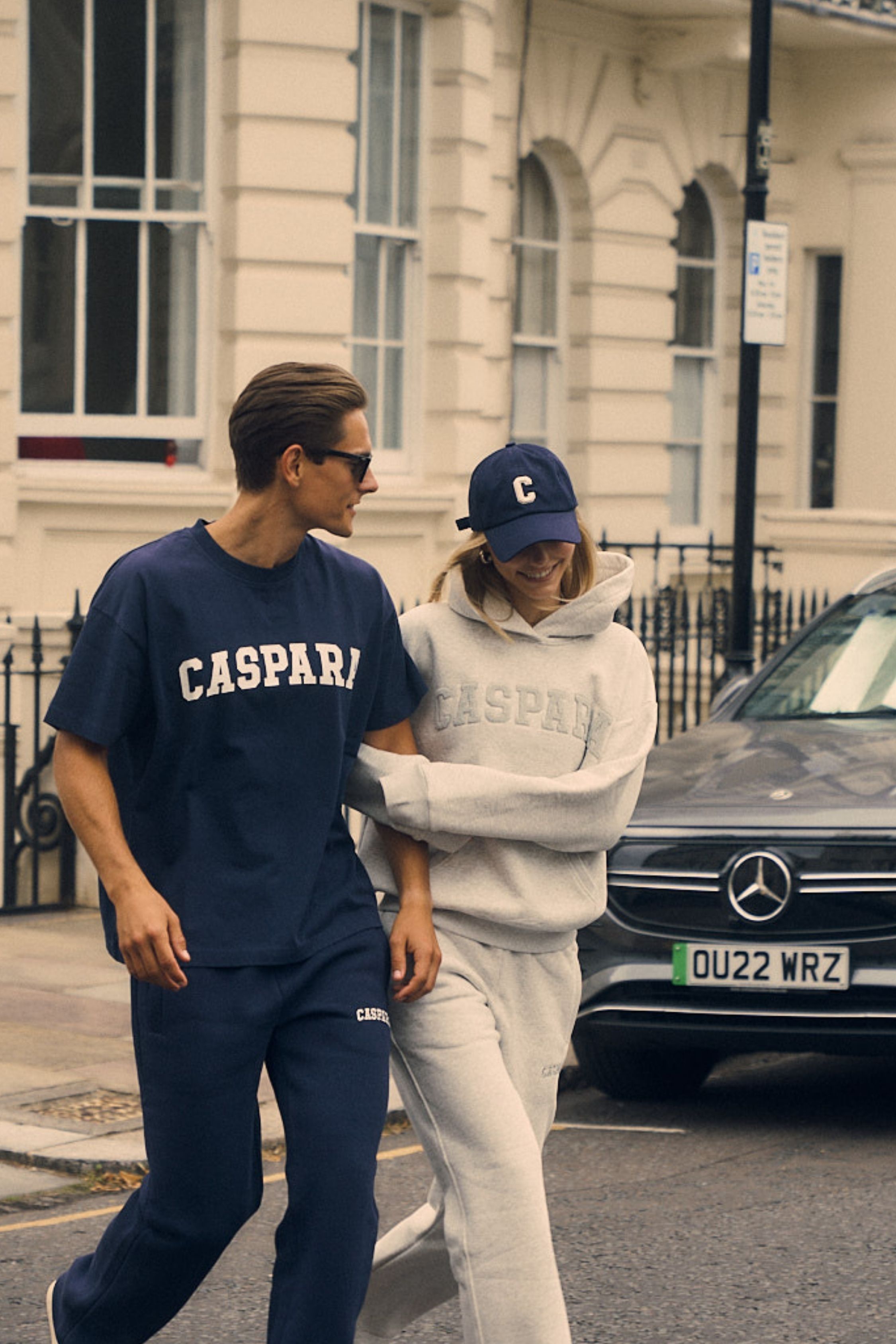 M. Varsity Tee - Navy